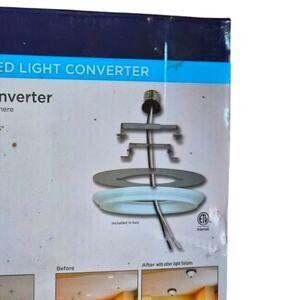 Westinghouse Recessed Can Light Converter for Pendant or Ceiling Fixtures